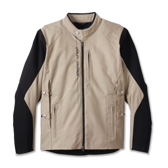 Harley-Davidson Men's Piledriver 2.0 Snaptab Textile Riding JacketNWTSize L